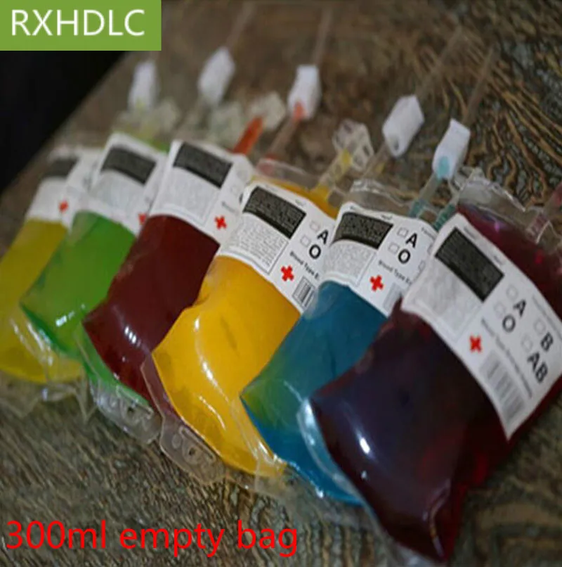 Хэллоуин косплей вампир напиток кровь пакетик для энергетических напитков