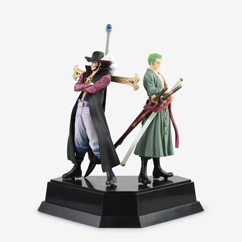 Новинка экшн фигурка Roronoa с изображением меча &quotКатана&quot Zoro Dracule Mihawk из ПВХ