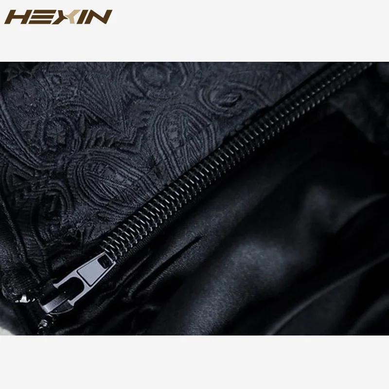 Корсет и бюстье HEXIN Renaissance корсет в стиле стимпанк на шнуровке молнии для