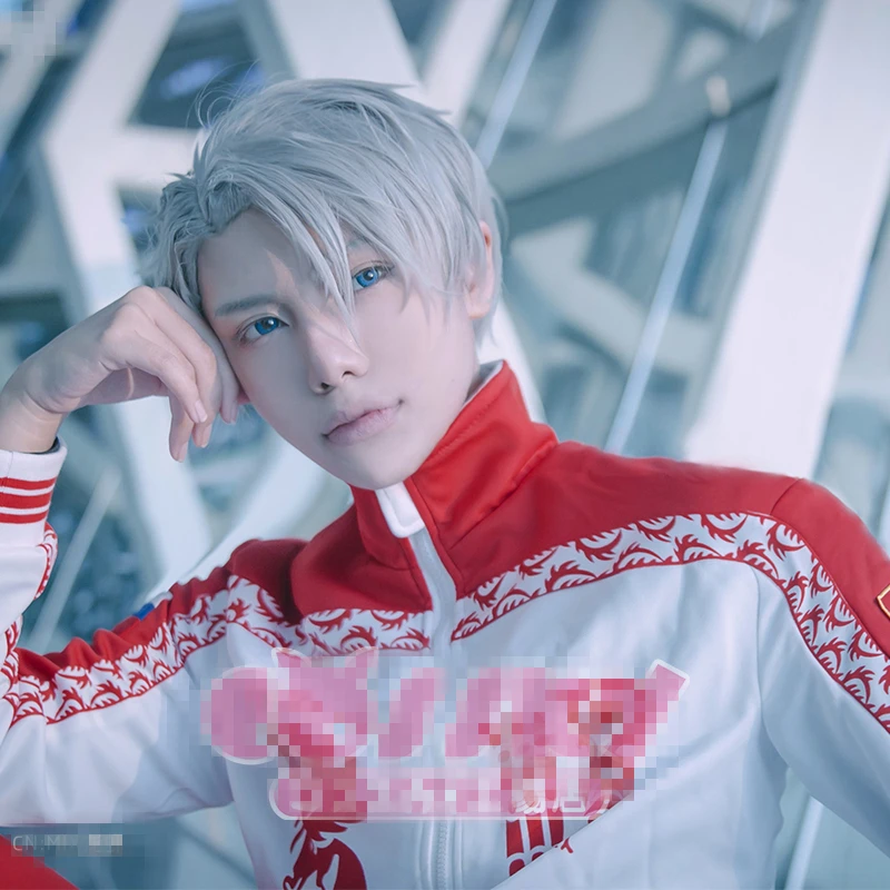 Юрий! На ICE Victor Nikiforov Спортивная одежда для катания на коньках толстовка пальто