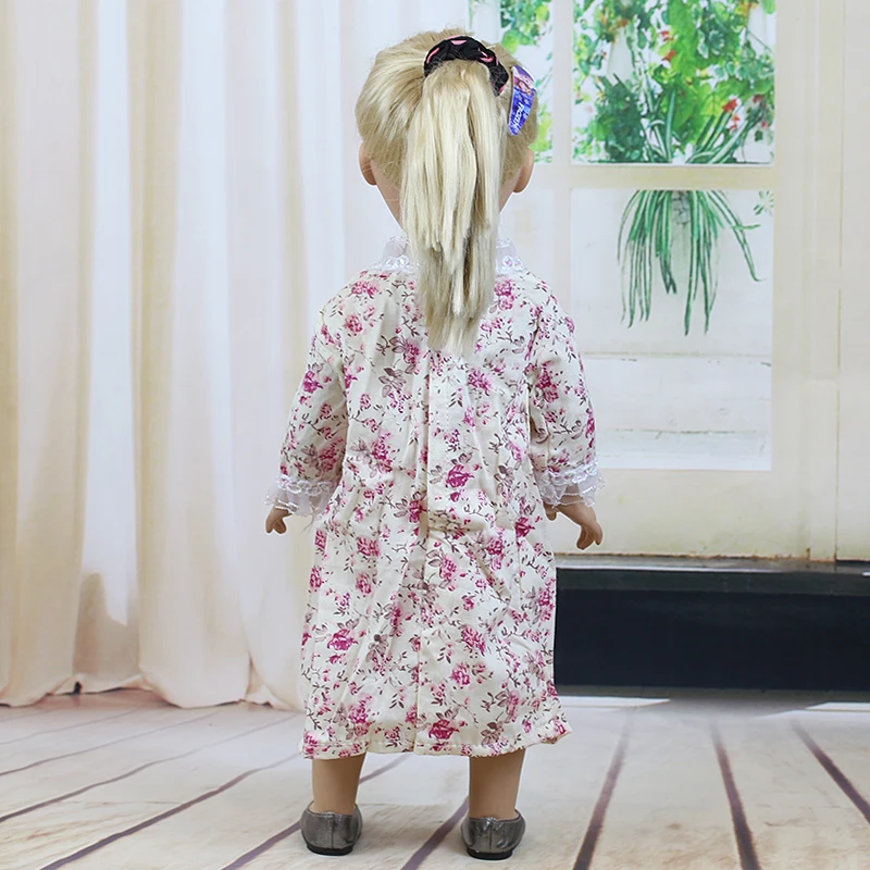Наличии Лидер продаж цветок кукла Интимные Аксессуары куклы baby born Радуга одежда