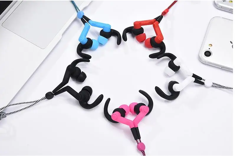 Модные Спортивные Bluetooth Наушники st-006 стерео гарнитура Ушные крючки наушники для