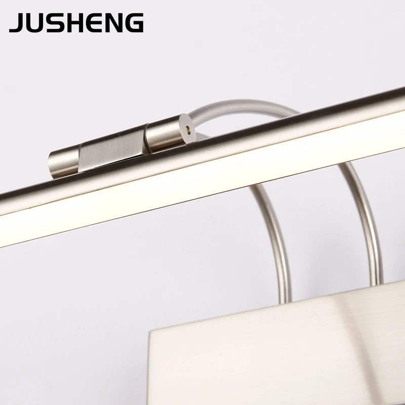 Jusheng Nordic простой современная ванная комната косметическое зеркало лампа Туалет