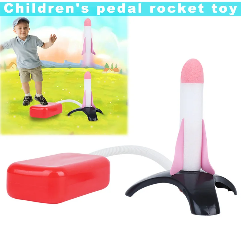 Детская игрушка Stomp Rocket со светодиодной подсветкой игрушки для игр на открытом