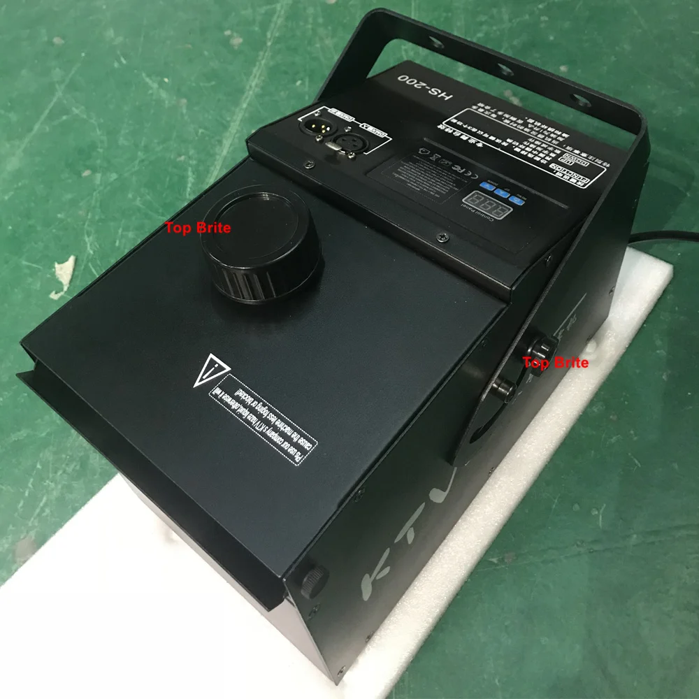 200 Вт туман машина DMX дымовая машина Профессиональный 200W тумана Hazer, украшение для свадьбы, дома, вечерние Dj освещение показывает оборудование