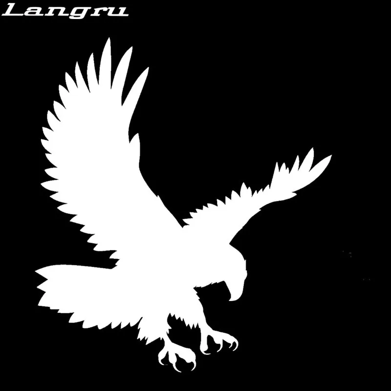 Langru яркий Орел справедливость властные птицы автомобильная наклейка мотоциклы