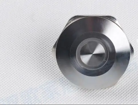 

1 шт./лот, металлический кнопочный переключатель со световым отверстием, водонепроницаемая Кнопка 40 мм, самоблокирующееся кольцо со светоди...