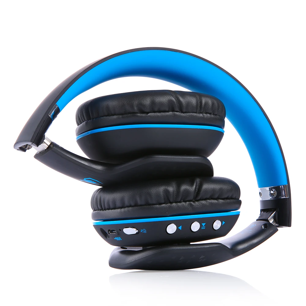 Beexcellent Q2 Беспроводной Bluetooth гарнитура с микрофоном свет Игровые наушники для