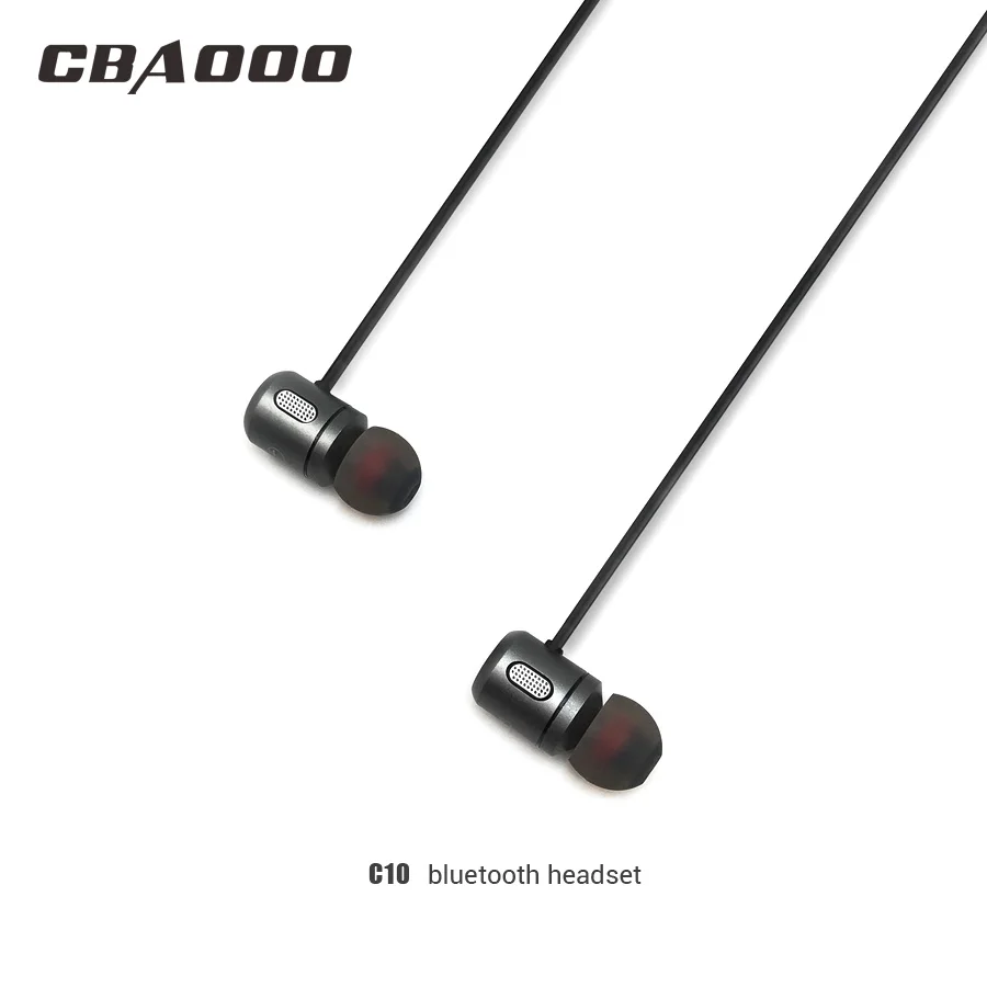 CBAOOO беспроводные Bluetooth-наушники Спортивная гарнитура bluetooth-наушники Магнитные