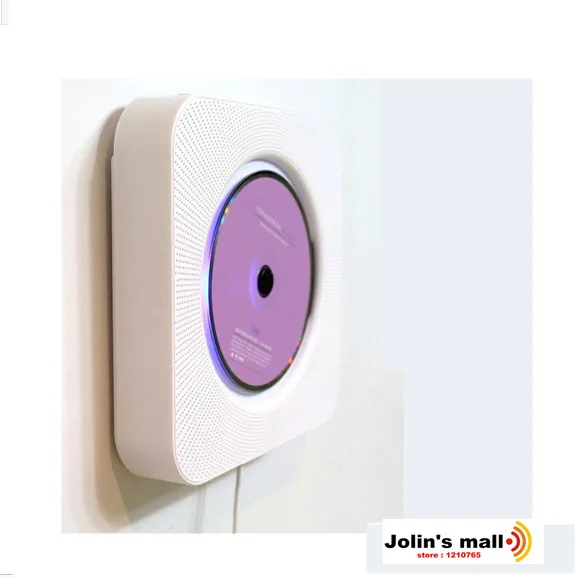 Настенный bluetooth проигрыватель обновленная версия CD плеер для образования музыки