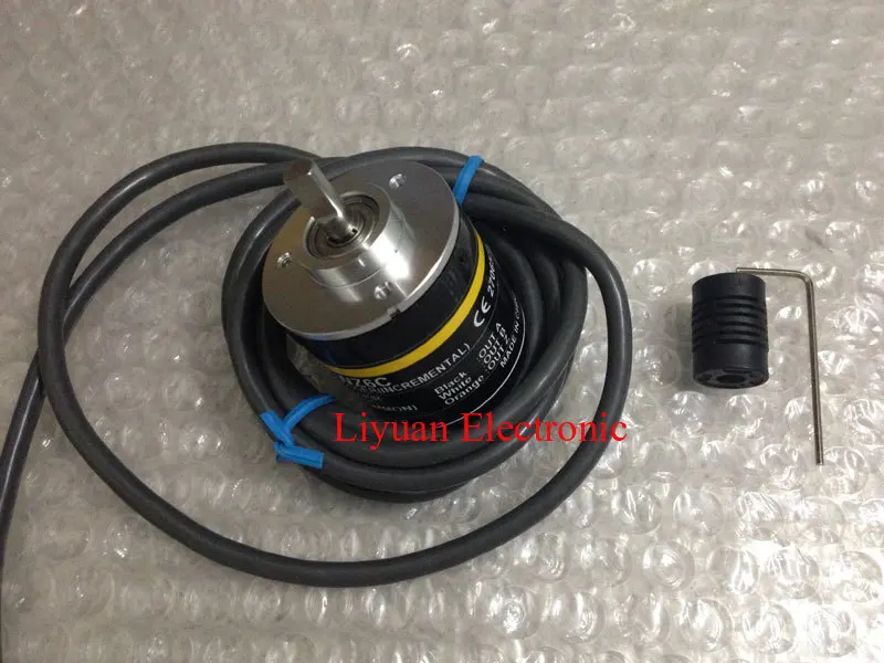 Новый кодировщик для пульса OMRON/100 100 P/R импульсов 5 В 24 инкрементный датчик|encoder