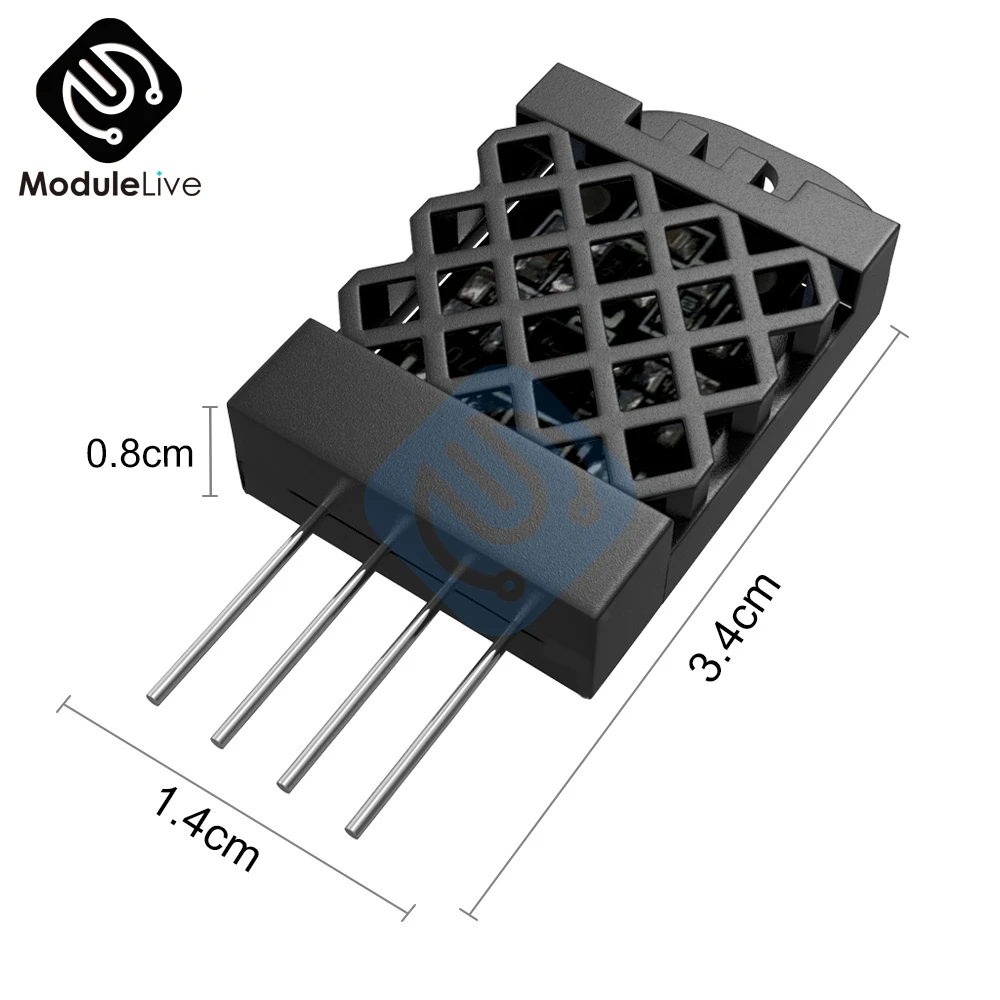 FHT20 датчик температуры и влажности Модуль датчика I2C IIC SHT20 чип тест DC3.3V 5.5V высокой