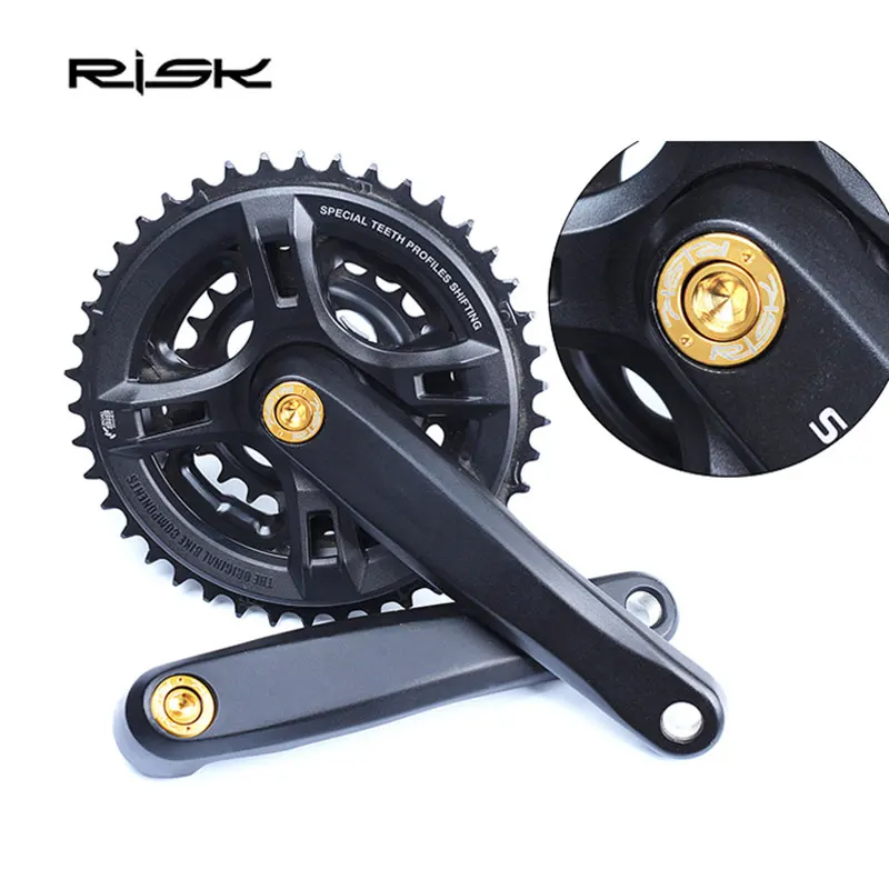 Велосипедные болты кронштейн из титанового сплава M8 * 15 мм|bike bottom bracket|bottom brackettitanium