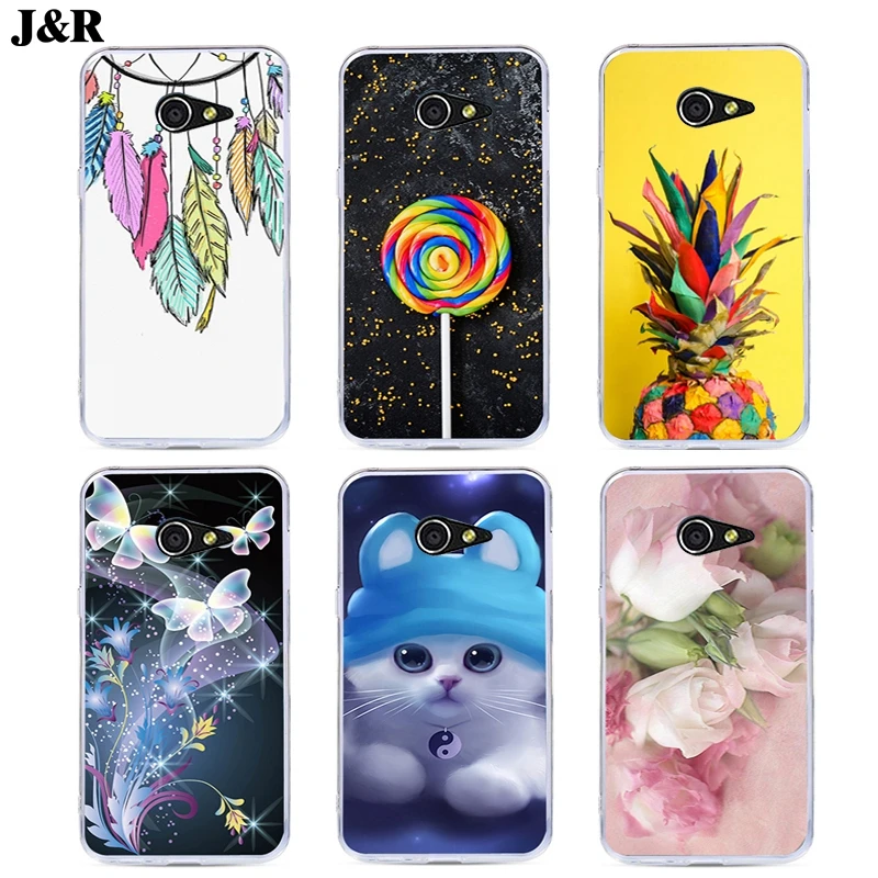 Чехлы для телефонов Sony M2 чехол Xperia Aqua 4 8 &quotзадние чехлы S50H D2302 D2303 Funda Painting |
