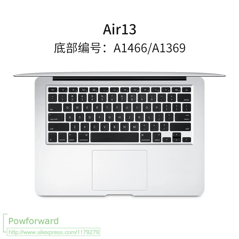 Old Air 13.3 ТПУ защитный чехол для клавиатуры Apple macbook Air Pro с retina 11 12 13 15 17 Сенсорная панель 13,3 15,4 - Цвет: Old Air 13.3