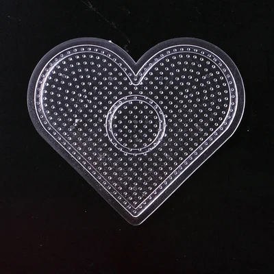 2.6mm Small Heart 1000 Смешанные Цвета 2,6 мм/3 мм/5 мм бисер мини-Хама EVA ручной работы мультфильмы материал DIY любовник предохранитель/Хама/Perler бисер Opp мешок - Цвет: 2.6mm Small Heart