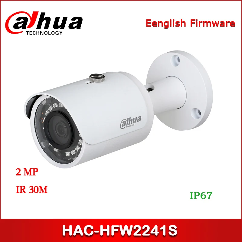

Dahua HAC-HFW2241S 2MP CCTV камера Starlight HDCVI IR Bullet Camera