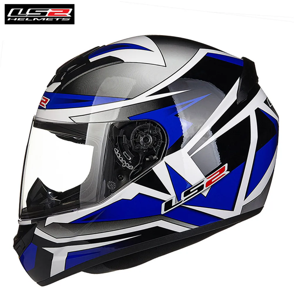 LS2 Rookie FF352 мотоциклетный Полнолицевой шлем Casco Capacete de motociclista|Шлемы| |