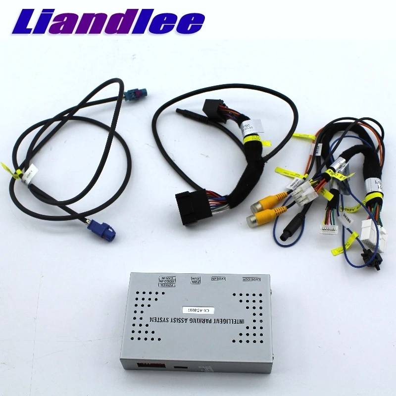 Комплект камер заднего вида Liandlee с интерфейсом для парковочной камеры BMW 2 F22 F45 CCC