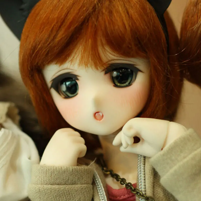 Шарнирная кукла Chibi Moe Ren милый мультяшный подарок на день рождения и Рождество 1/6 |