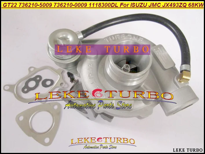 Турбокомпрессор GT22 736210 5009 0009 1118300DL для ISUZU JMC JX493 JX493ZQ 68 кВт|turbocharger| |