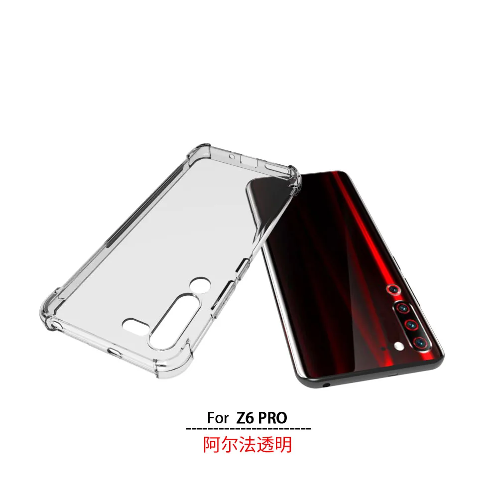Для Lenovo Z6 Lite чехол прозрачный мягкий для Z6Lite Z 6 Pro L38111 силиконовый телефона |