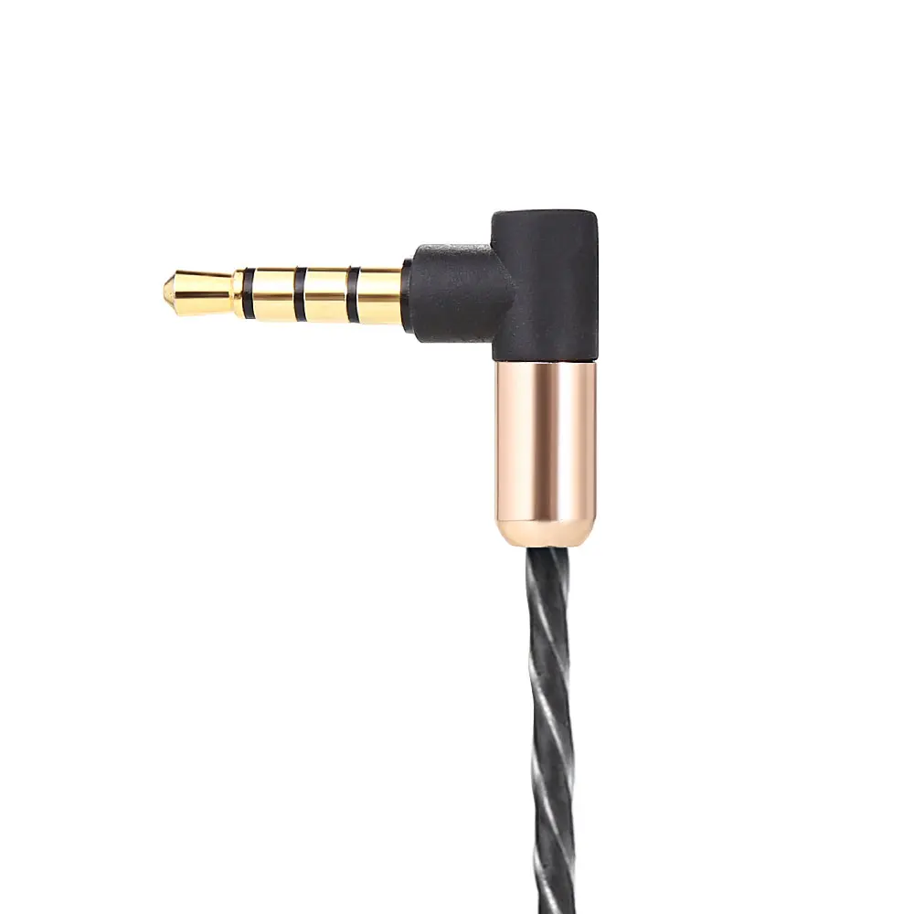 Jies X7 наушники вкладыши стерео Hi Fi двойная волторна глубокий бас С микрофоном