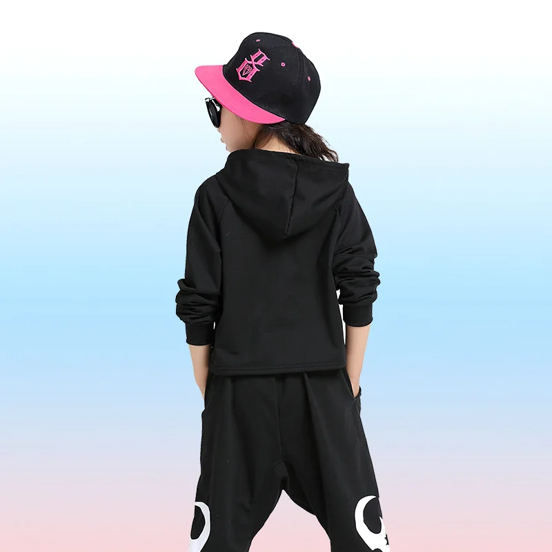 

New Style Fashion Children Jazz Dance Clothing Boys Girls Street Dance Hip Hop Dance Costumes Kids Performance Clothes Sets