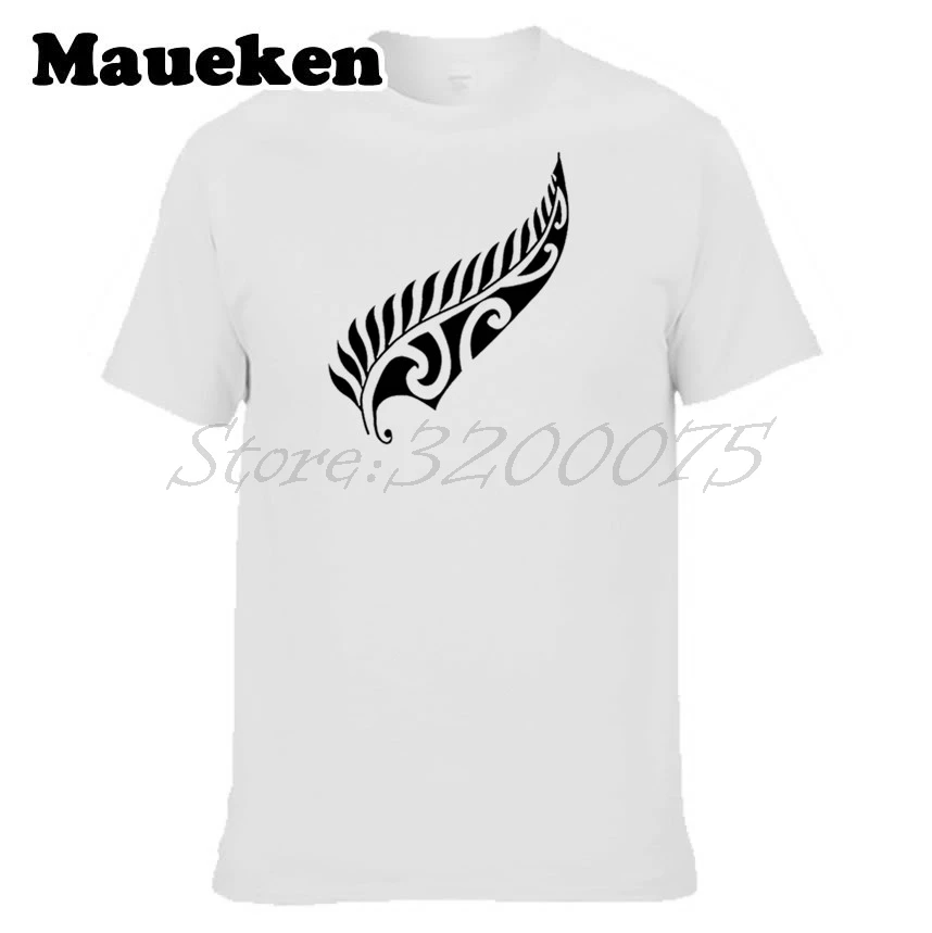 Мужская футболка Новая Зеландия Jonah Lomu Richie McCaw Dan Carter Bill Fern Rugbying одежда футболка мужская футболка W18061501 - Цвет: 14