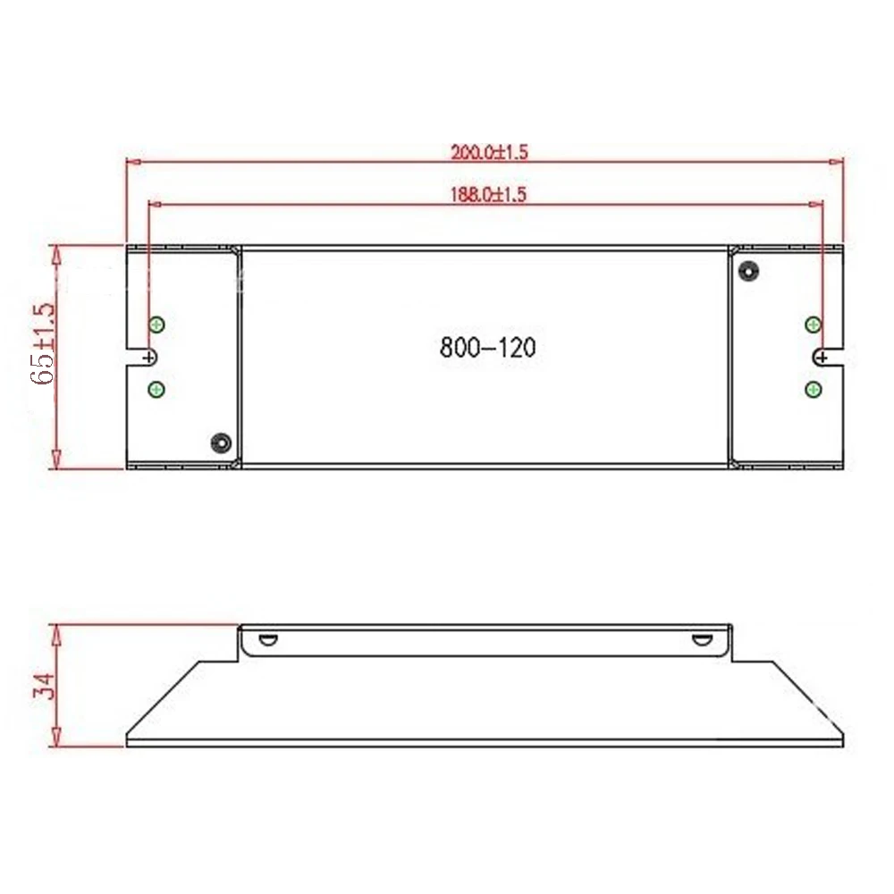 PH8 800 165W 230V бактерицидные лампы Электронный балласт Ballastes для выхлопных газов и