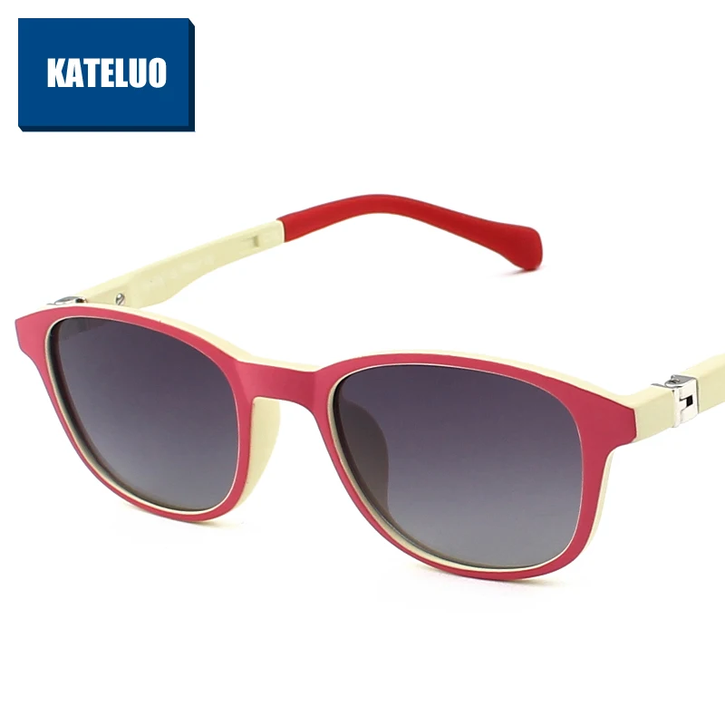 Tr90 детская поляризовыванная детей очки ребенок дети солнцезащитные UV400 мальчик