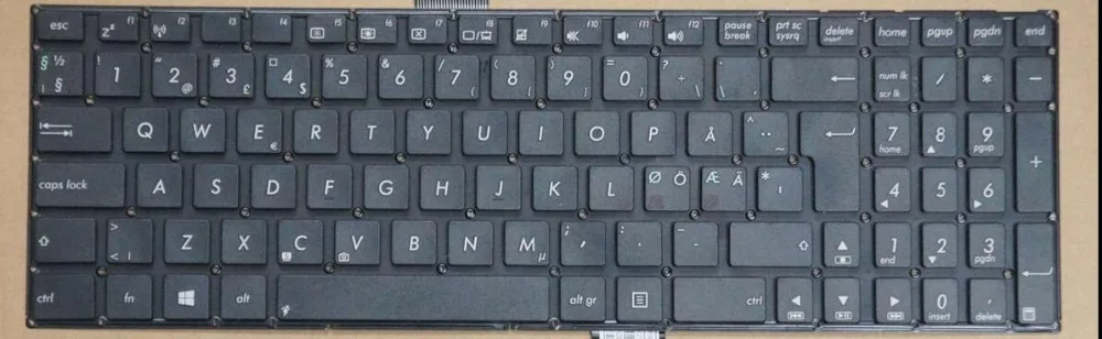 Клавиатура для Asus S501 S501A S501U X501 X501A X501U X501EI X501XE X501XI