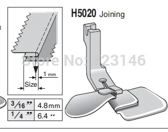 

MADE IN TAIWAN LOCKSTITCH BRAID OR TAPE STRAIGHT H5020 JOINING