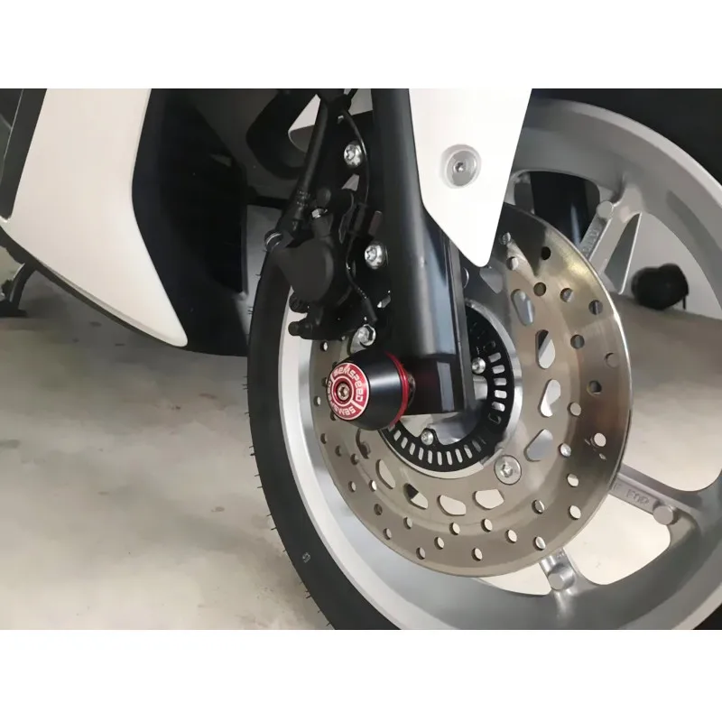 Аксессуары для мотоциклов с ЧПУ NMAX 155 125 передняя ось вилка колеса протектор крушение ползунки- для Yamaha NMAX 155 150 125