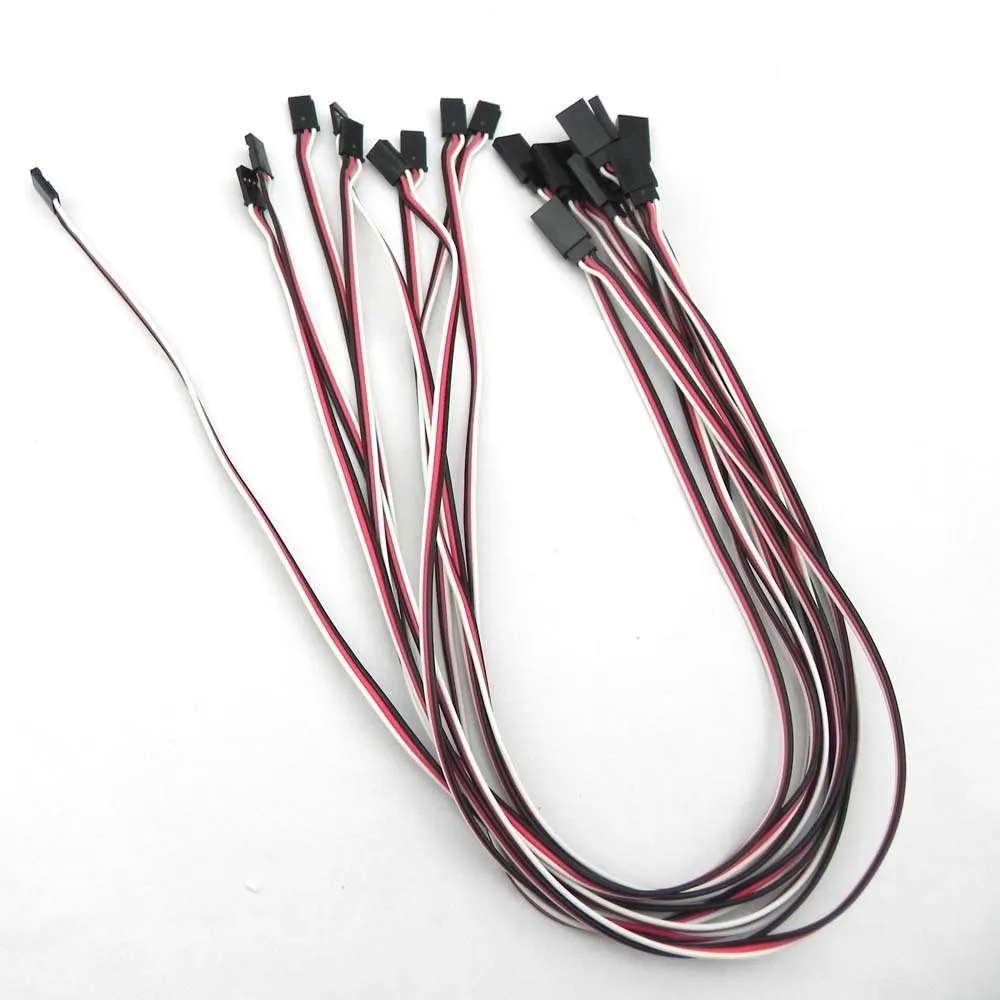 Удлинитель для сервопривода 10 шт. 20 дюймов 500 мм 50 см|parts for|servo extensionextension lead |