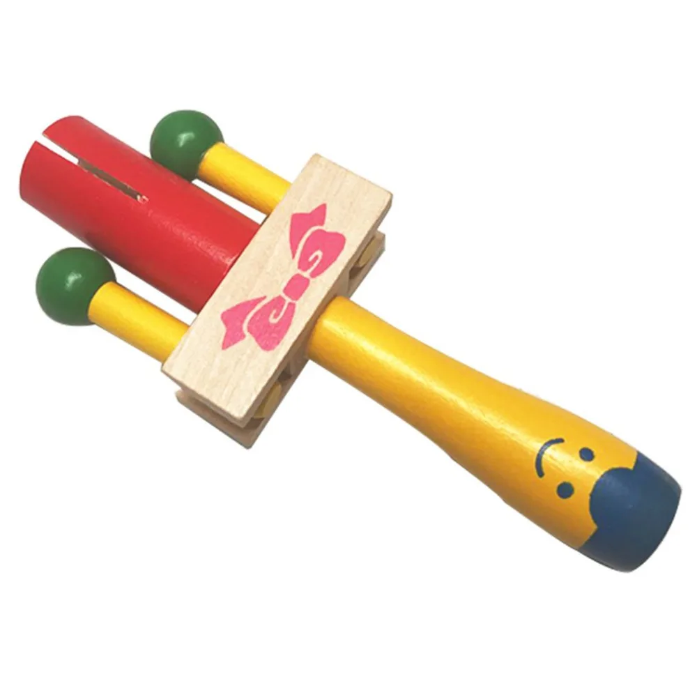 Тсай Кроу эхолот деревянные музыкальные инструменты ручной удар детские игрушки