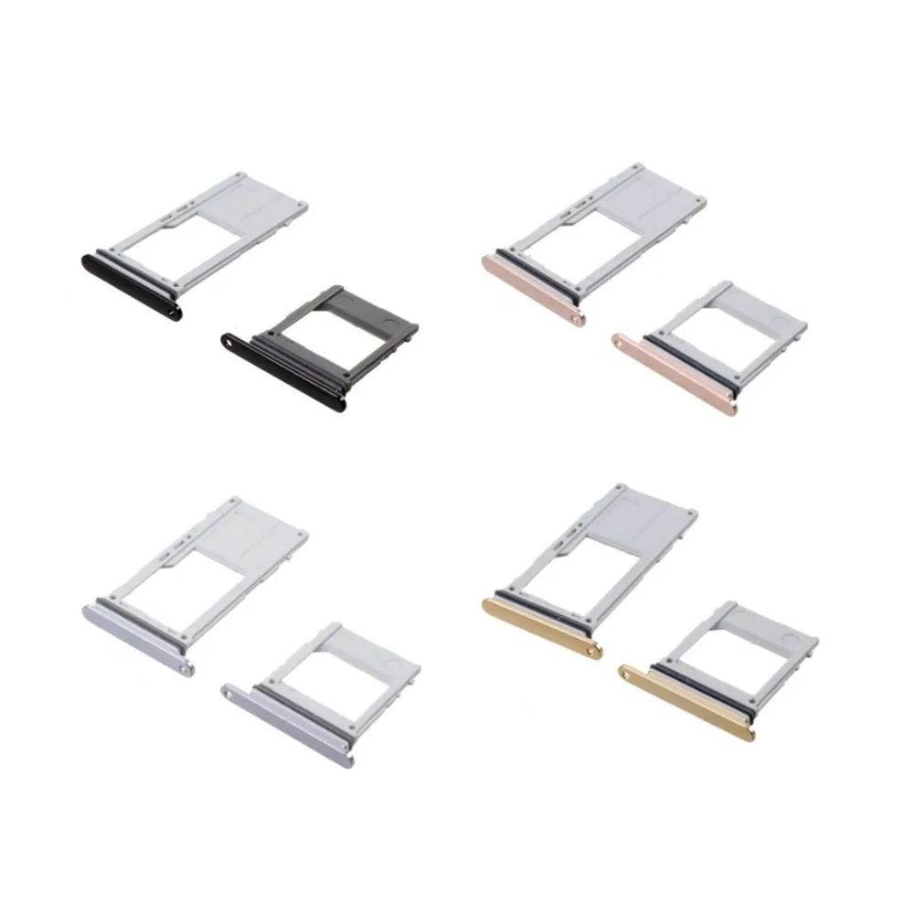 Для Samung galaxy A8 (2018) A530 Micro SD SIM-карта слот Держатель гнездо адаптер Запасная часть |