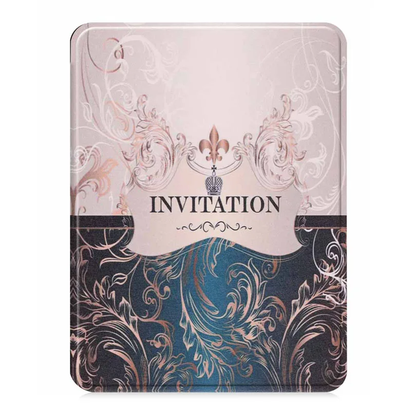 Чехол Fundas для Kindle Paperwhite " винтажная электронная книга Обложка для Amazon Kindle Paperwhite 4 10th поколения цветочный принт - Цвет: Vane