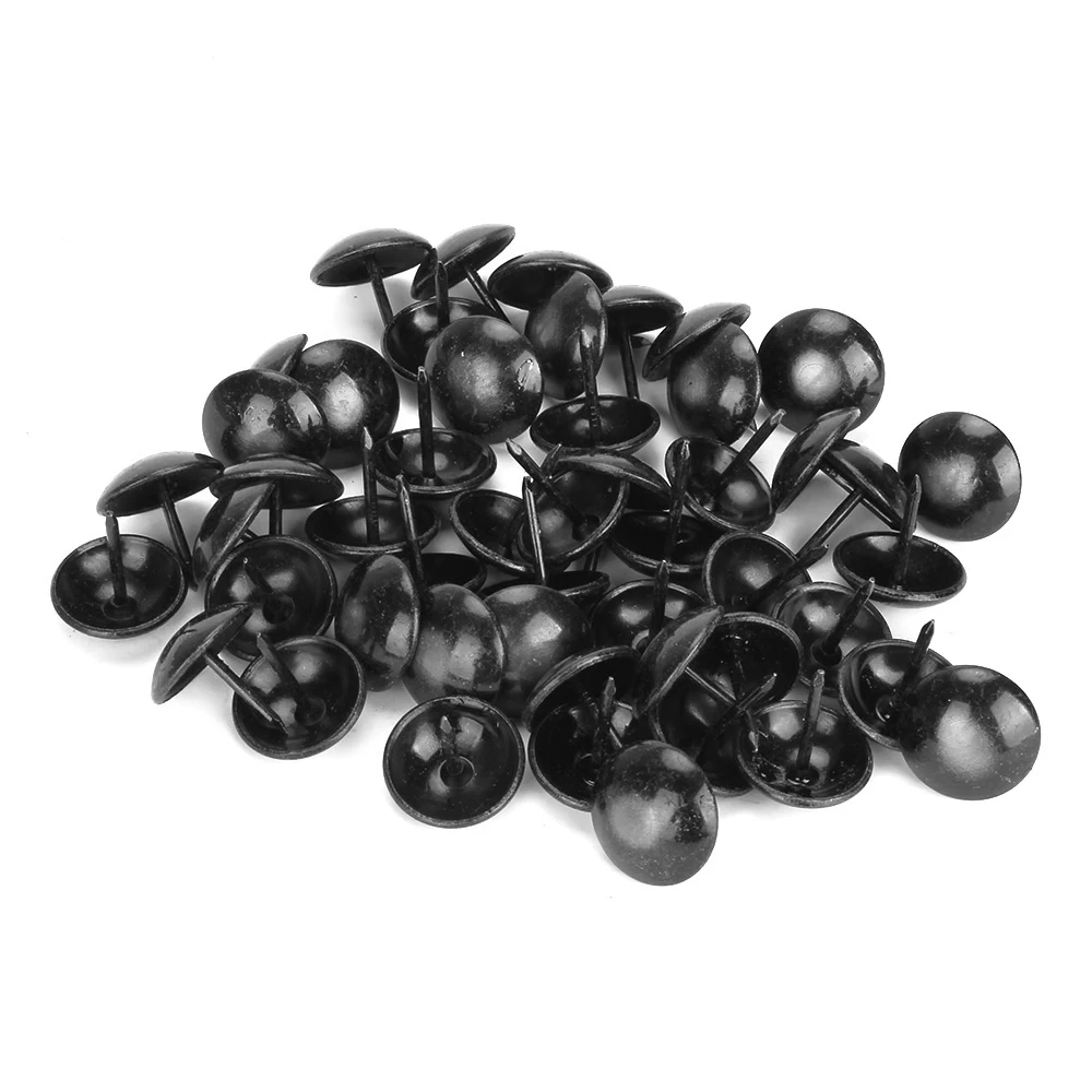 100 шт черные коробки ювелирных изделий/диван/барабанные гвозди/декоративные