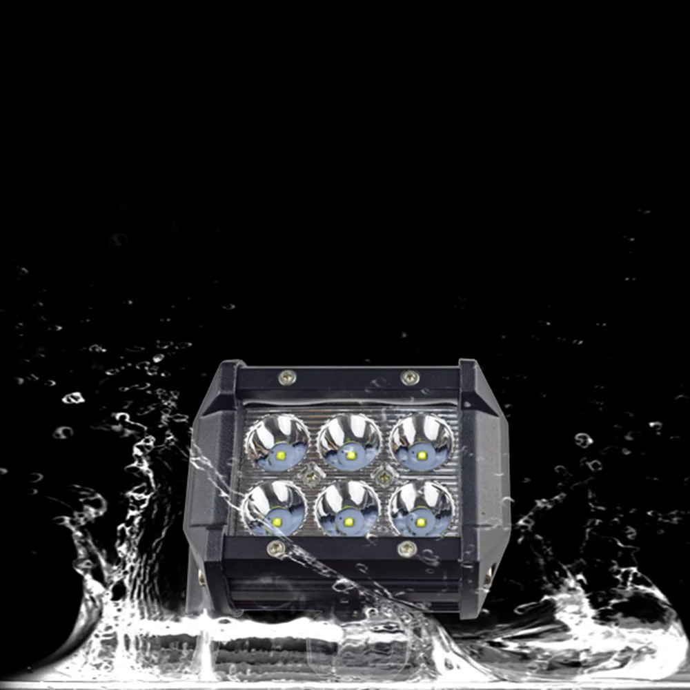 Новый 11 18 W 12 V 2 4 дюйма светодиодный рабочий светильник бар для мотоцикла Трактор