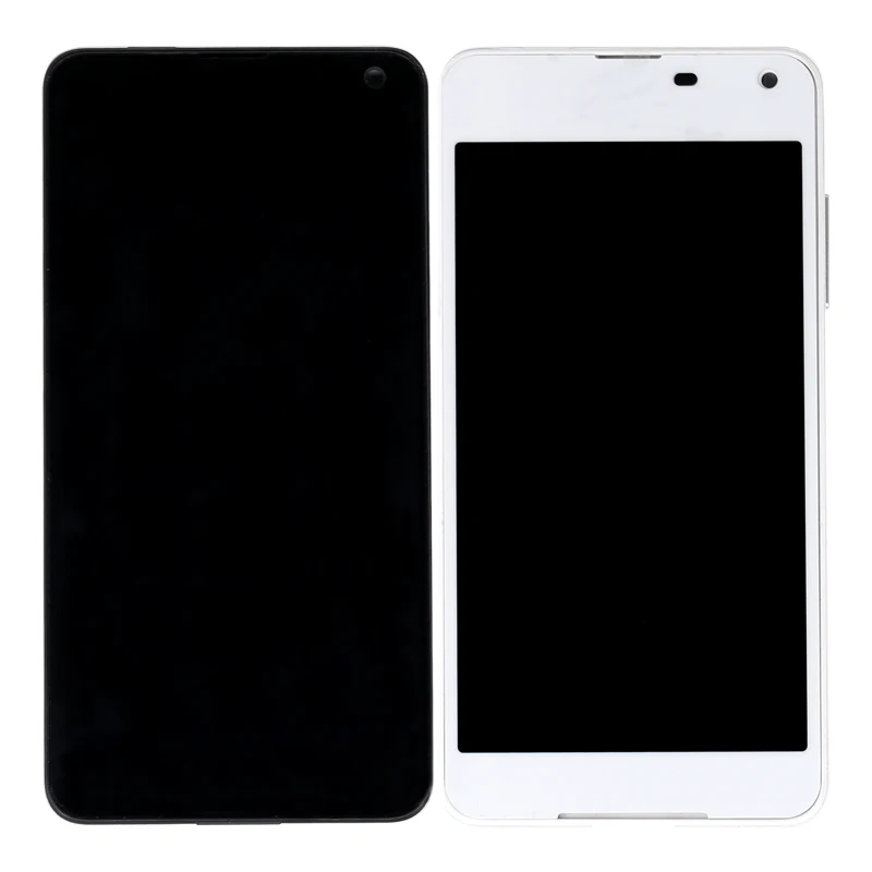 Высокое качество 5 ''ЖК дисплей для NOKIA Lumia 650 LCD сенсорный экран с рамкой