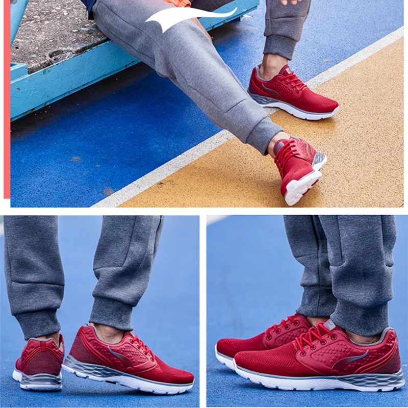 Мужские кроссовки для бега ONEMIX сетчатые дышащие спортивные спортивная обувь