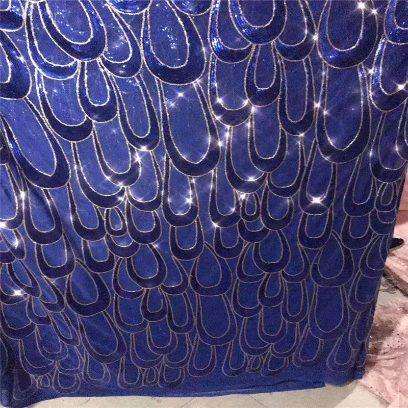 2018 высококачественные африканские кружевные ткани/вышивка в виде французской