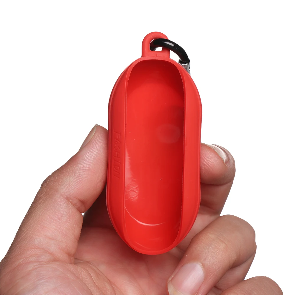 Новый силиконовый защитный чехол с крючком для наушников Samsung Galaxy Buds 2019