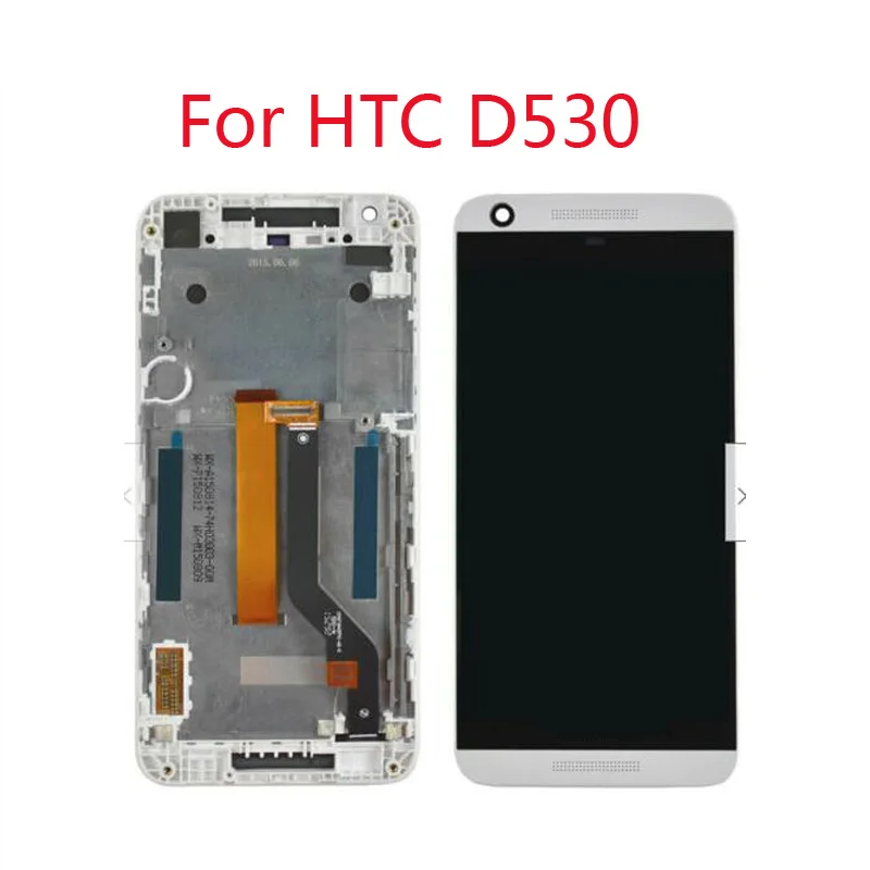 Оригинальный ЖК дисплей 5 дюйма для HTC Desire 816 820 530 дигитайзер сенсорного экрана в
