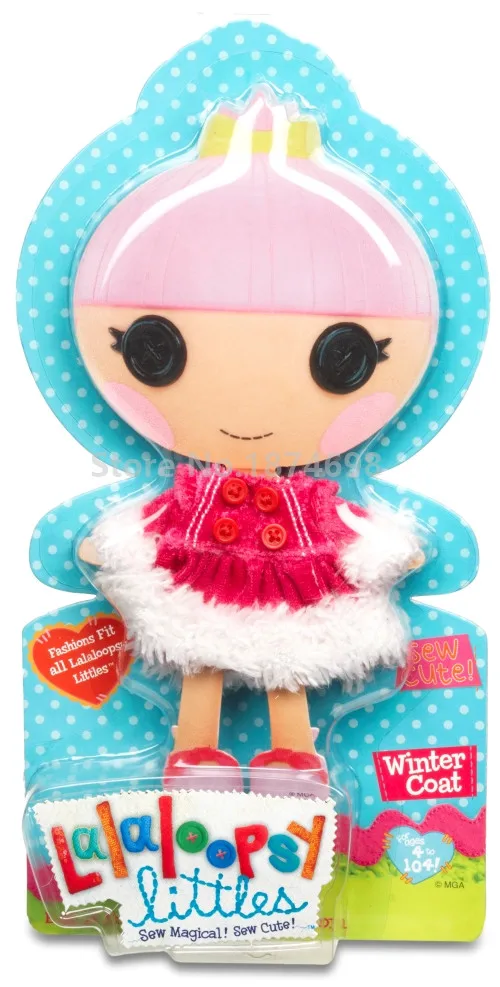 Модная Одежда для кукол Lalaloopsy Littles одежда наряды аксессуары подходит 20 см пальто