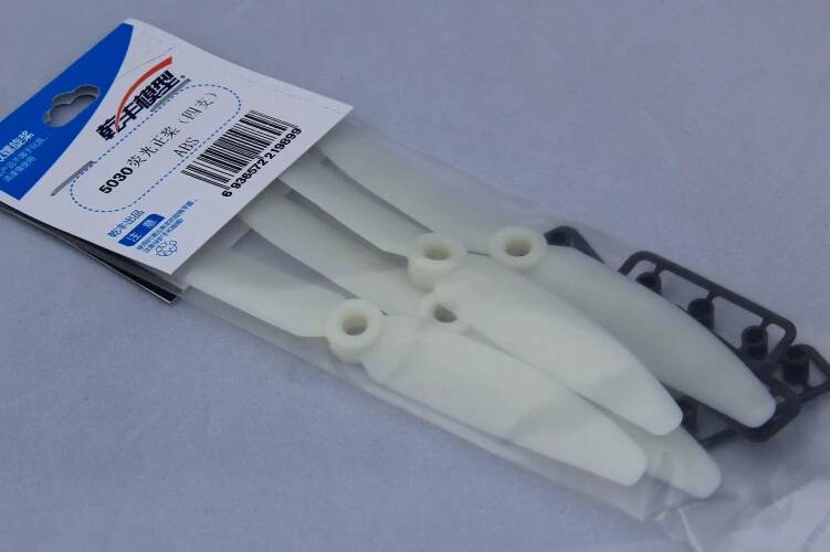 5030 Gemfan Светящиеся в темноте EP прямой привод 5x3 5*3 пропеллеры Prop CW/CCW 4 пары 8 шт. для
