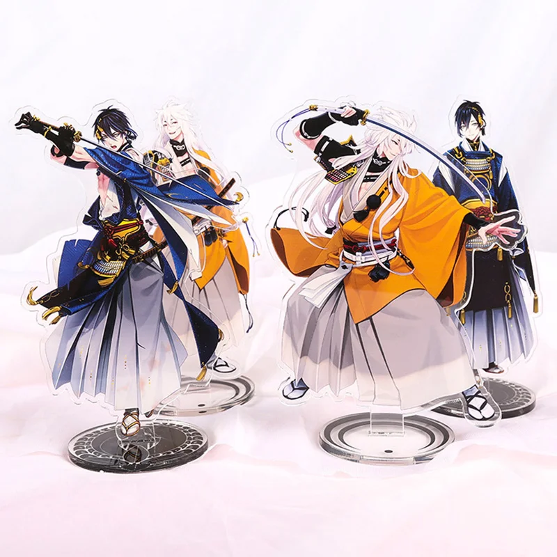 5 шт./компл. игровой аниме Touken Ranbu Online Mikazuki Munechika kogitsunemaru брелок модель акриловый