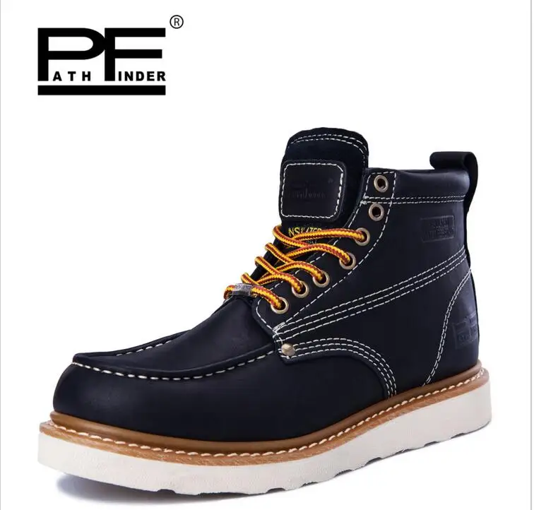 Pathfind/женские ботильоны из натуральной кожи zapatos mujer ручная работа 2019 обувь timber
