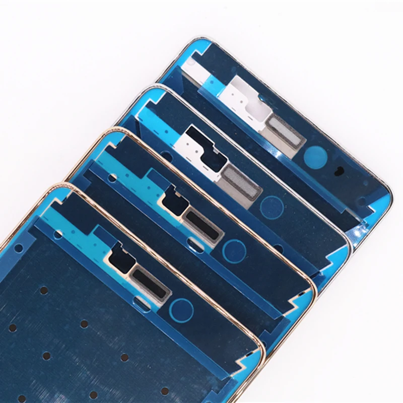 Замена запасных частей Mid Лицевая панель рамка для Xiaomi Redmi 3 3s 3 Pro средняя пластина поддерживающая рамка для ЖК-дисплея корпус